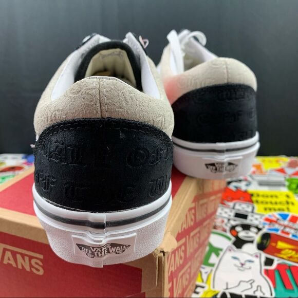 Vans Old Skool Suede Deboss Logo Women’s Various Sizes - Picture 9 of 12